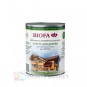 Лазурь для дерева BIOFA 1075